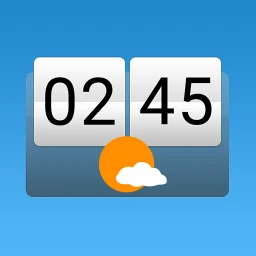 Ikon Sense Flip Clock & Weather