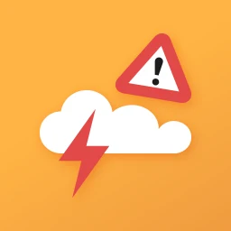 Ícone de Lightning Alarm Weatherplaza